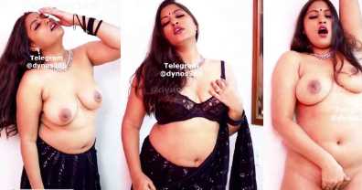 Hot Anjali Gaud Full Nude In Saree Desipussy In