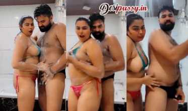 Preeti Punit Naked Shower Romance DesiPussy In